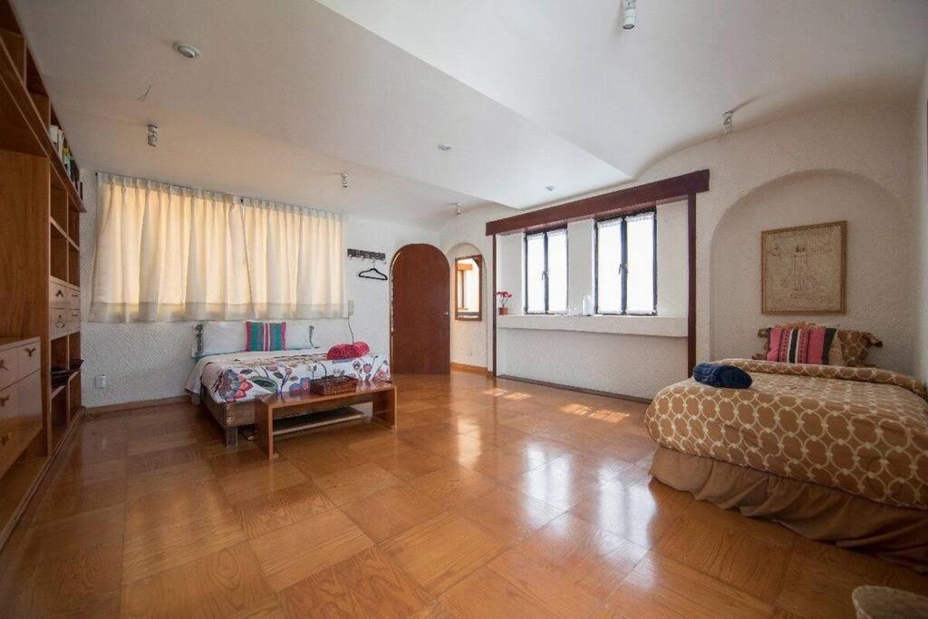 מקסיקו סיטי Villa Casa Ayvar. Espectacular Villa Colonial En El Corazon De Coyoacan. מראה חיצוני תמונה