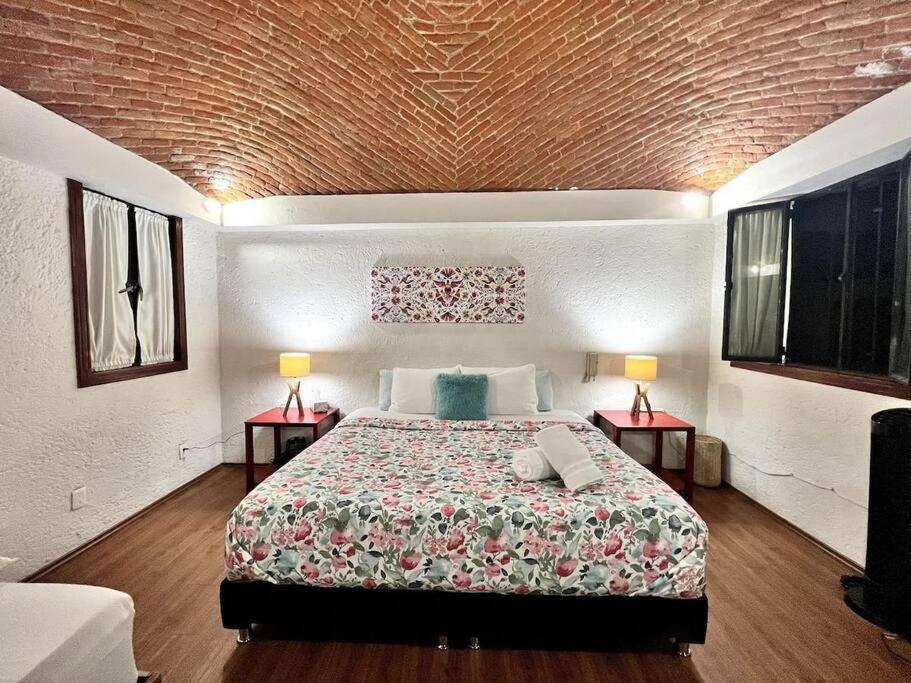 מקסיקו סיטי Villa Casa Ayvar. Espectacular Villa Colonial En El Corazon De Coyoacan. מראה חיצוני תמונה