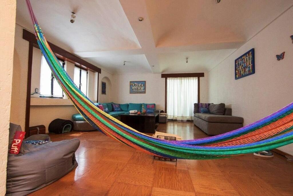 מקסיקו סיטי Villa Casa Ayvar. Espectacular Villa Colonial En El Corazon De Coyoacan. מראה חיצוני תמונה