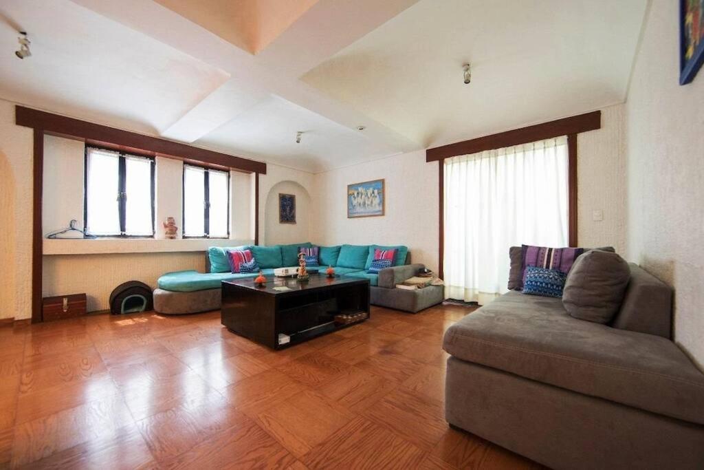 מקסיקו סיטי Villa Casa Ayvar. Espectacular Villa Colonial En El Corazon De Coyoacan. מראה חיצוני תמונה
