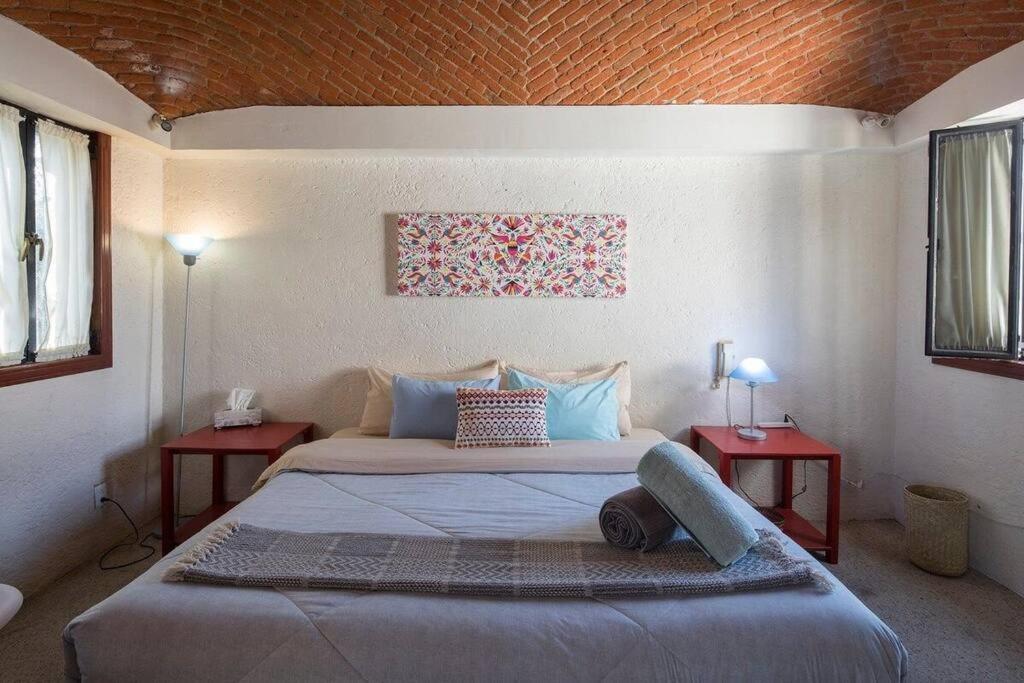 מקסיקו סיטי Villa Casa Ayvar. Espectacular Villa Colonial En El Corazon De Coyoacan. מראה חיצוני תמונה