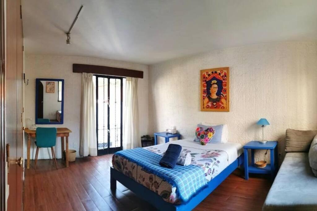 מקסיקו סיטי Villa Casa Ayvar. Espectacular Villa Colonial En El Corazon De Coyoacan. מראה חיצוני תמונה