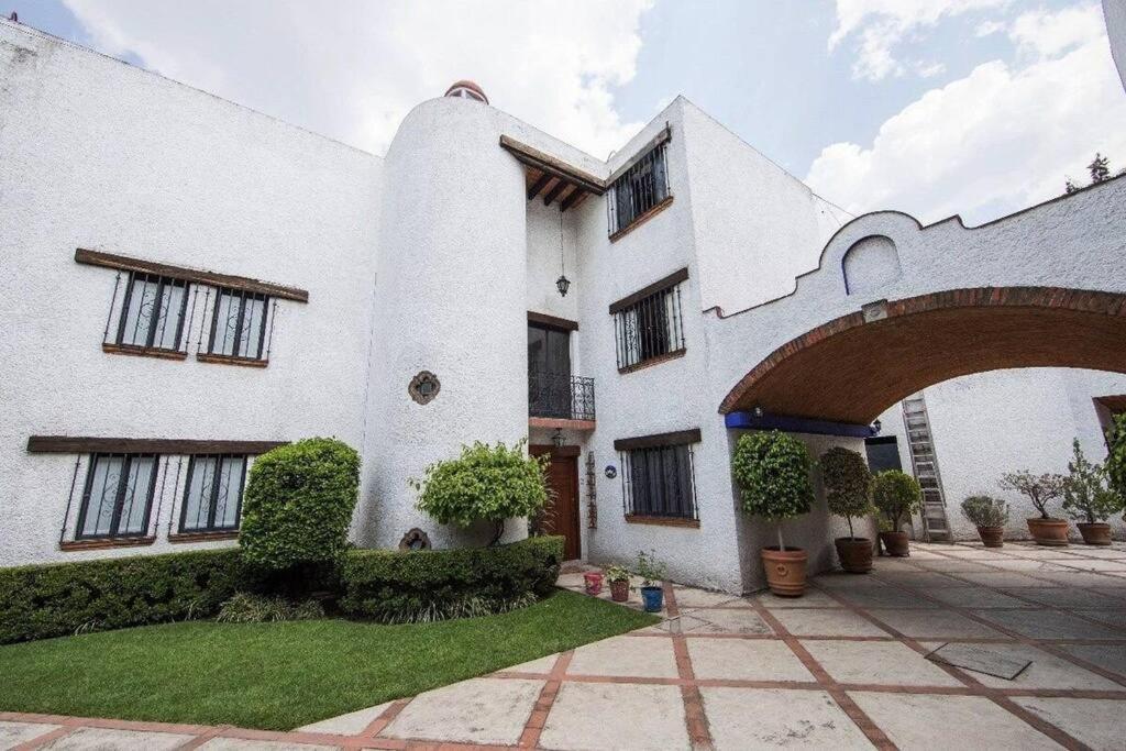 מקסיקו סיטי Villa Casa Ayvar. Espectacular Villa Colonial En El Corazon De Coyoacan. מראה חיצוני תמונה