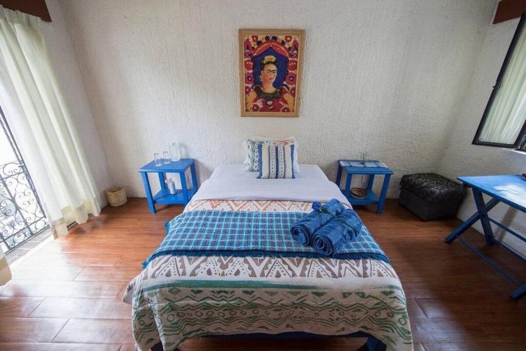 מקסיקו סיטי Villa Casa Ayvar. Espectacular Villa Colonial En El Corazon De Coyoacan. מראה חיצוני תמונה