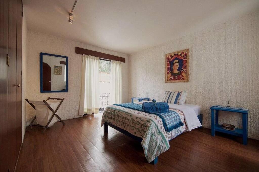 מקסיקו סיטי Villa Casa Ayvar. Espectacular Villa Colonial En El Corazon De Coyoacan. מראה חיצוני תמונה