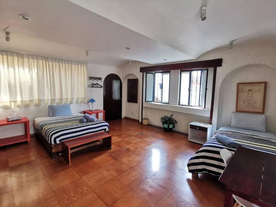 מקסיקו סיטי Villa Casa Ayvar. Espectacular Villa Colonial En El Corazon De Coyoacan. מראה חיצוני תמונה