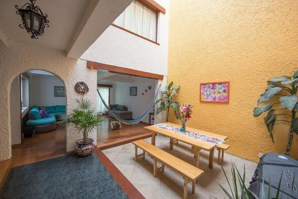 מקסיקו סיטי Villa Casa Ayvar. Espectacular Villa Colonial En El Corazon De Coyoacan. מראה חיצוני תמונה