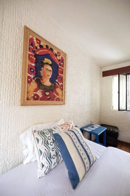 מקסיקו סיטי Villa Casa Ayvar. Espectacular Villa Colonial En El Corazon De Coyoacan. מראה חיצוני תמונה