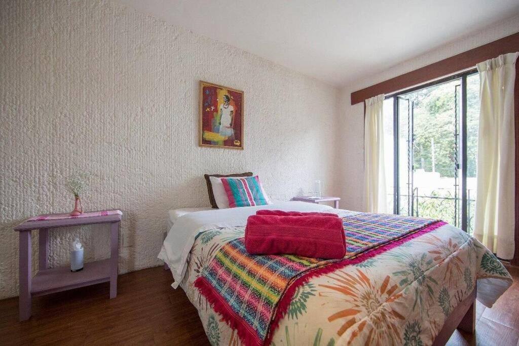מקסיקו סיטי Villa Casa Ayvar. Espectacular Villa Colonial En El Corazon De Coyoacan. מראה חיצוני תמונה