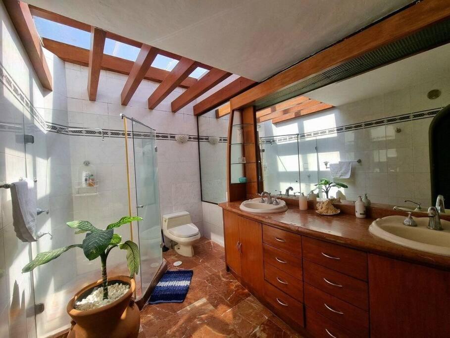 מקסיקו סיטי Villa Casa Ayvar. Espectacular Villa Colonial En El Corazon De Coyoacan. מראה חיצוני תמונה