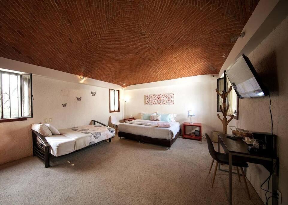 מקסיקו סיטי Villa Casa Ayvar. Espectacular Villa Colonial En El Corazon De Coyoacan. מראה חיצוני תמונה