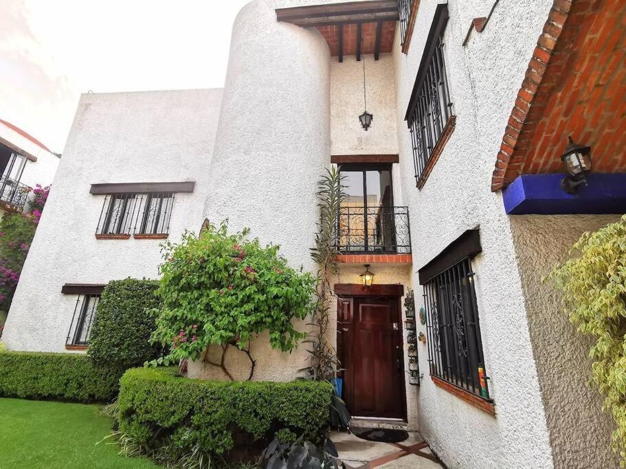 מקסיקו סיטי Villa Casa Ayvar. Espectacular Villa Colonial En El Corazon De Coyoacan. מראה חיצוני תמונה
